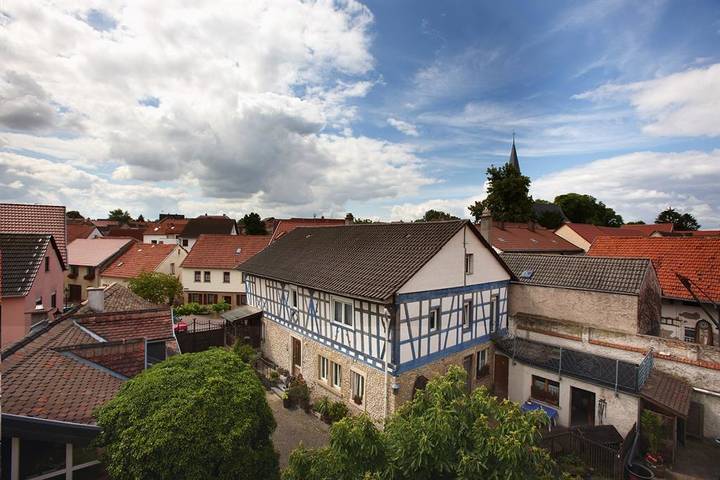 Ferienwohnung für 3 Personen, mit Terrasse und Garten in Rheinhessen - 2