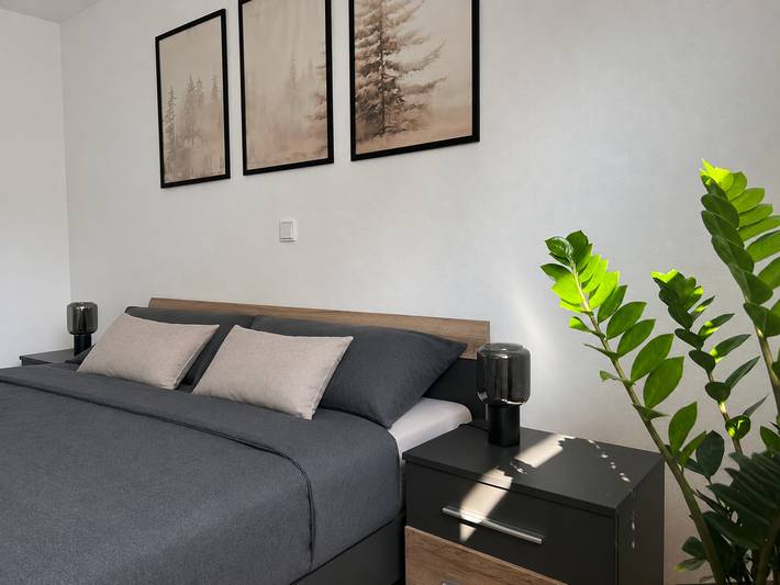 Ferienwohnung für 4 Personen, mit Balkon/Terrasse und Balkon sowie Garten in Oberes Maintal - Coburger Land - 4