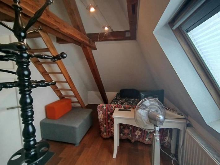 Appartement de vacances pour 3 personnes, avec jardin