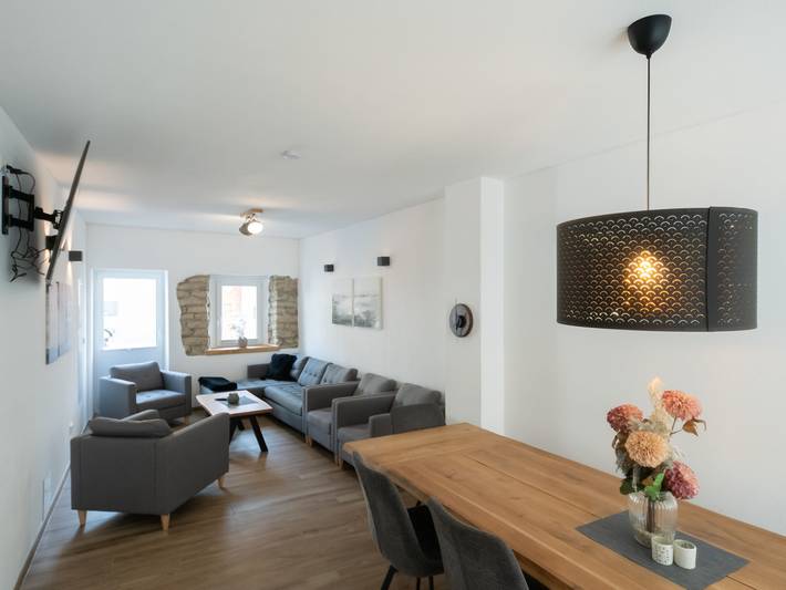 Ferienhaus für 10 Personen, mit Terrasse und Garten