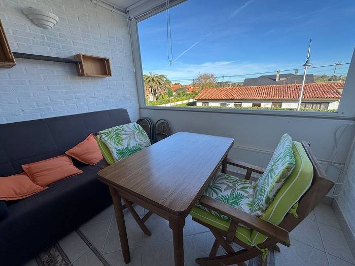 Gîte pour 5 personnes, avec balcon à Suances - 3