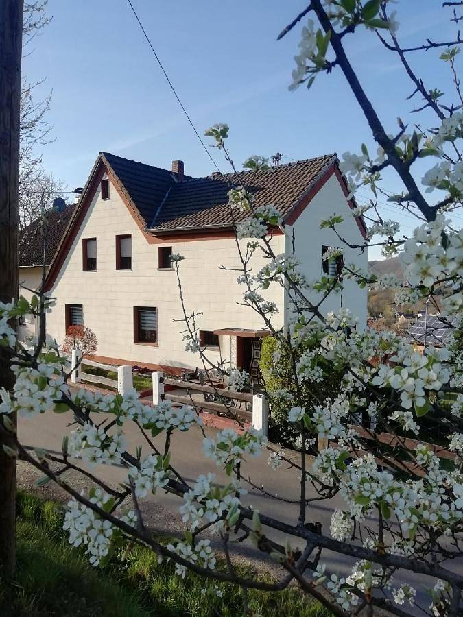 Ferienwohnung für 4 Personen, mit Terrasse und Garten sowie Ausblick in Windeck