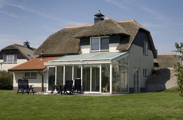 Ferienhaus für 4 Personen, mit Garten in den Niederlande