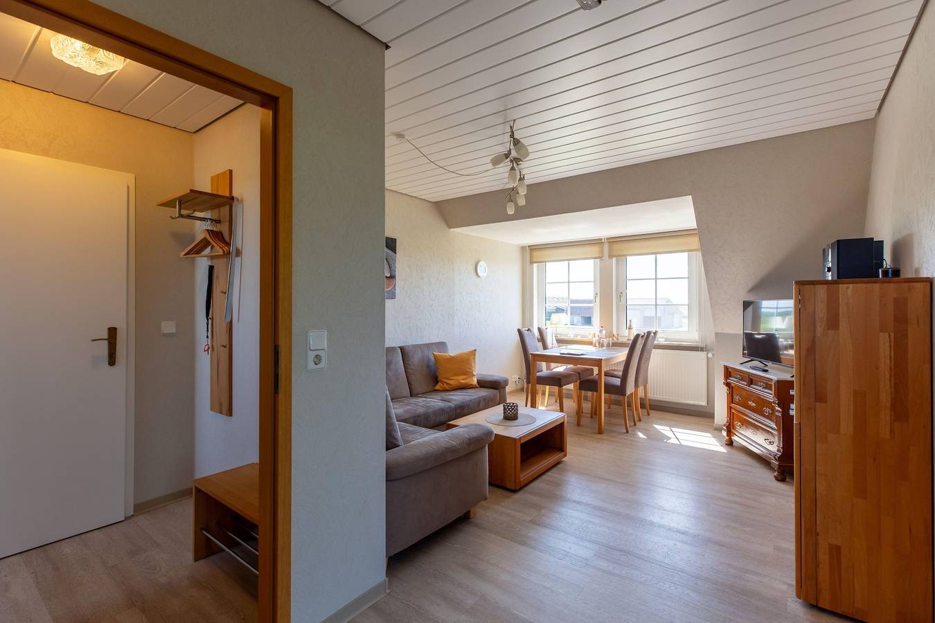 Ganze Ferienwohnung, Hus Pellworm 2 - Ferienwohnung "Meereswelle" in Pellworm, Nordseeküste