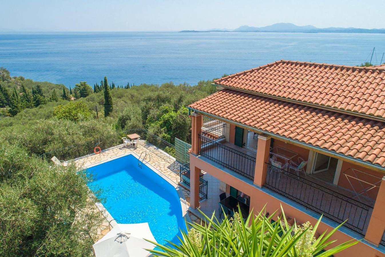 Villa Vasillis in Νησάκι, Κέρκυρα