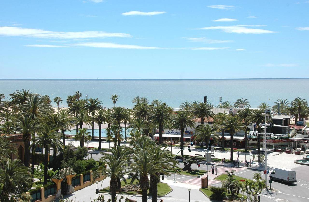 Hotel President in Platja de Ponent (Salou), Salou