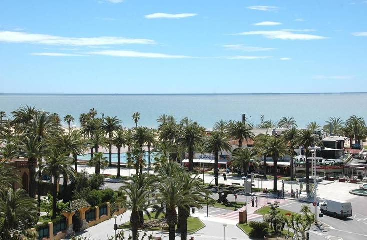 Hotel dla 2 osób, z balkon i sauna oraz basen i jacuzzi w Salou