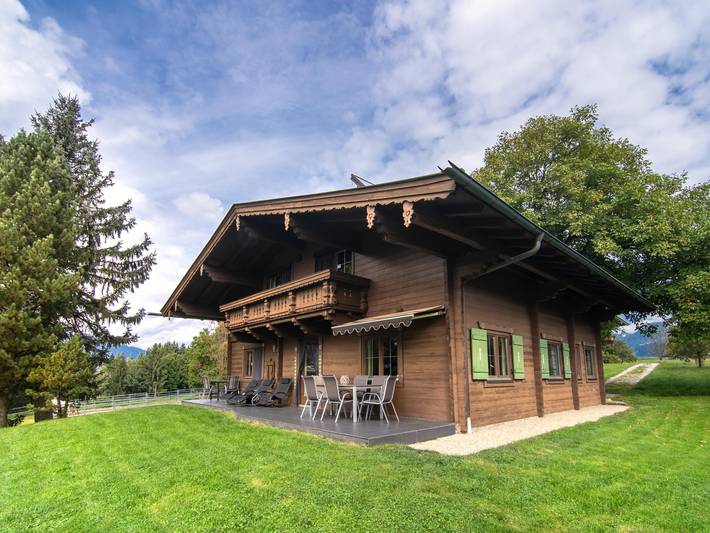 Chalet für 11 Personen, mit Balkon und Terrasse sowie Garten in Reith im Alpbachtal