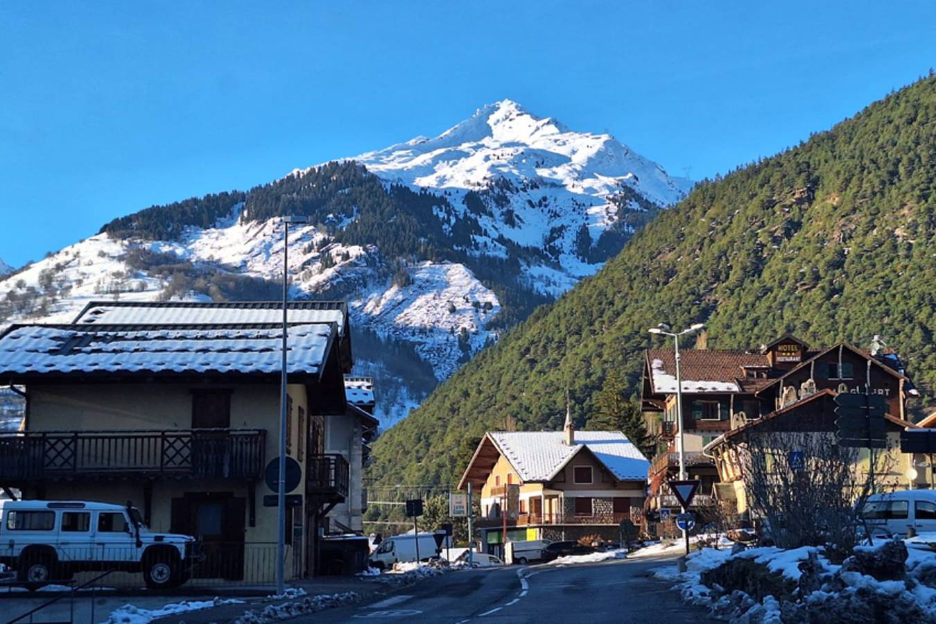 Ganze Wohnung, Modern apartment in the heart of Séez in Séez, Rutor-Gruppe