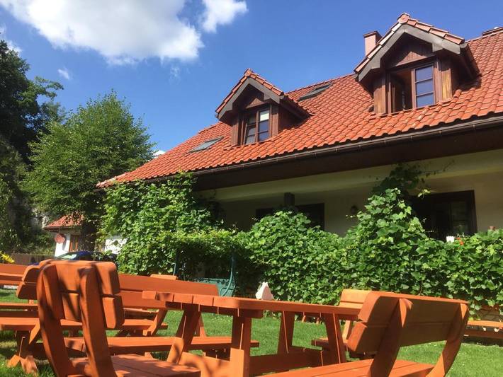 Apartament wakacyjny dla 6 osób, z Ogród i Widok w Ojców