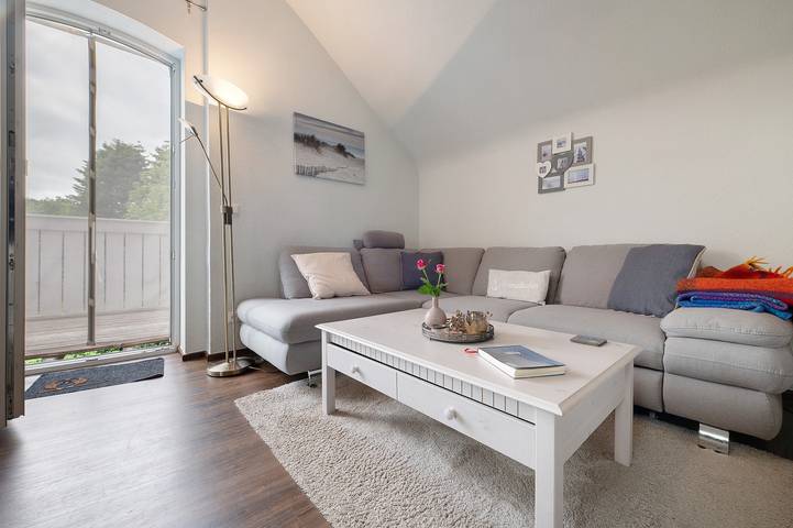 Ferienwohnung für 4 Personen, mit Garten in Altenbruch