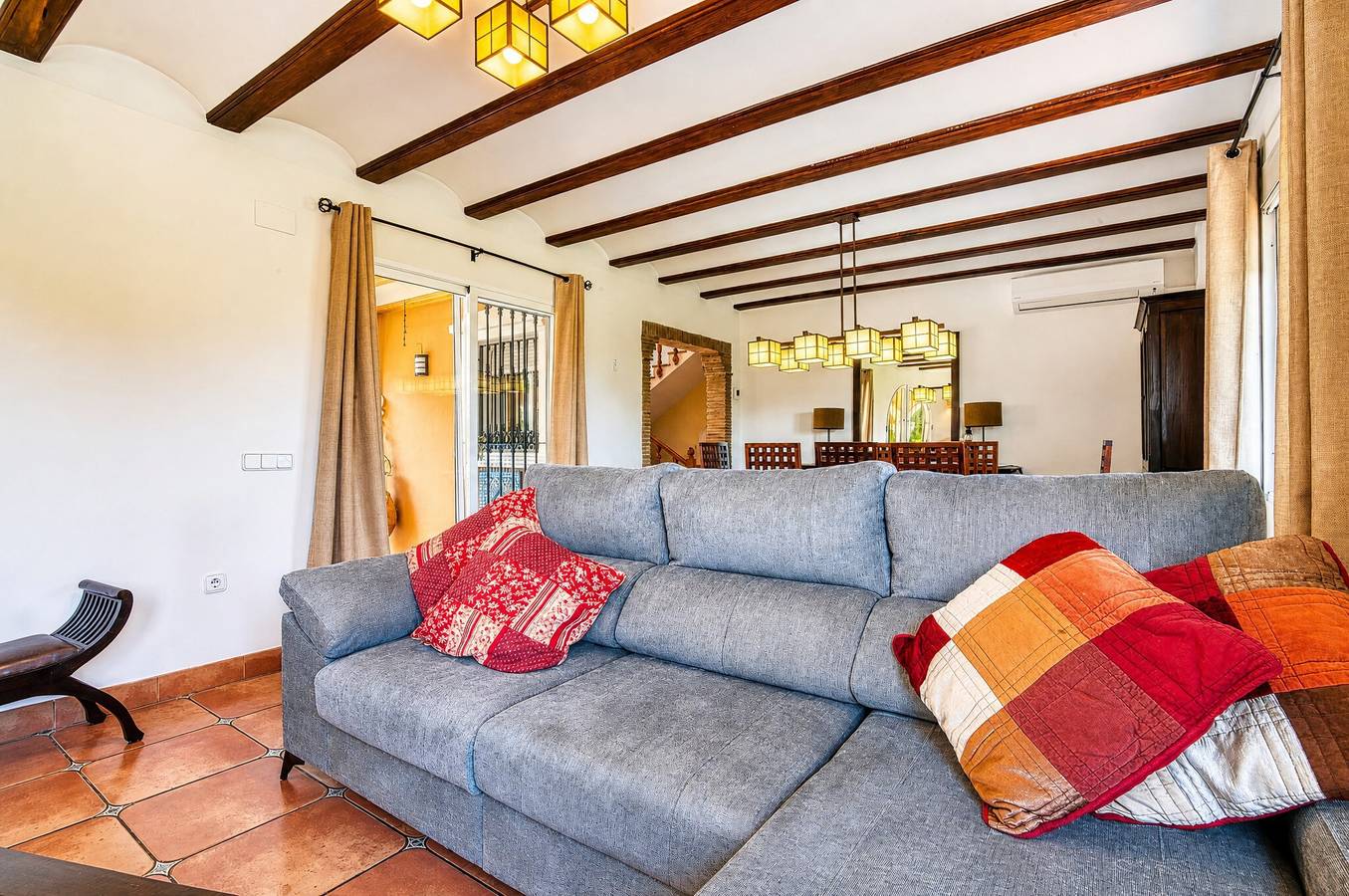 Villa 'Emilio' con vistas al mar, piscina privada y Wi-Fi in Pedreguer, Costa Blanca