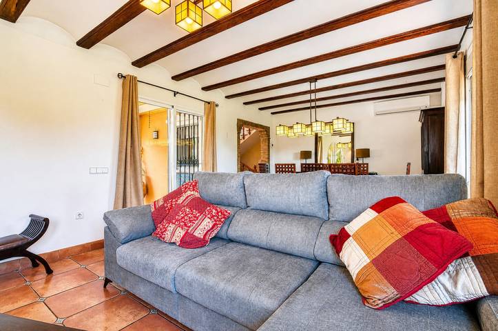 Chalet para 8 personas, con Balcón y Jardín en Marina Alta - 3