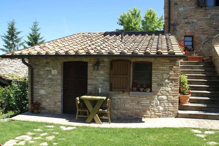 Casa en Montone con piscina y terraza in Montone (Italia), Valtiberina