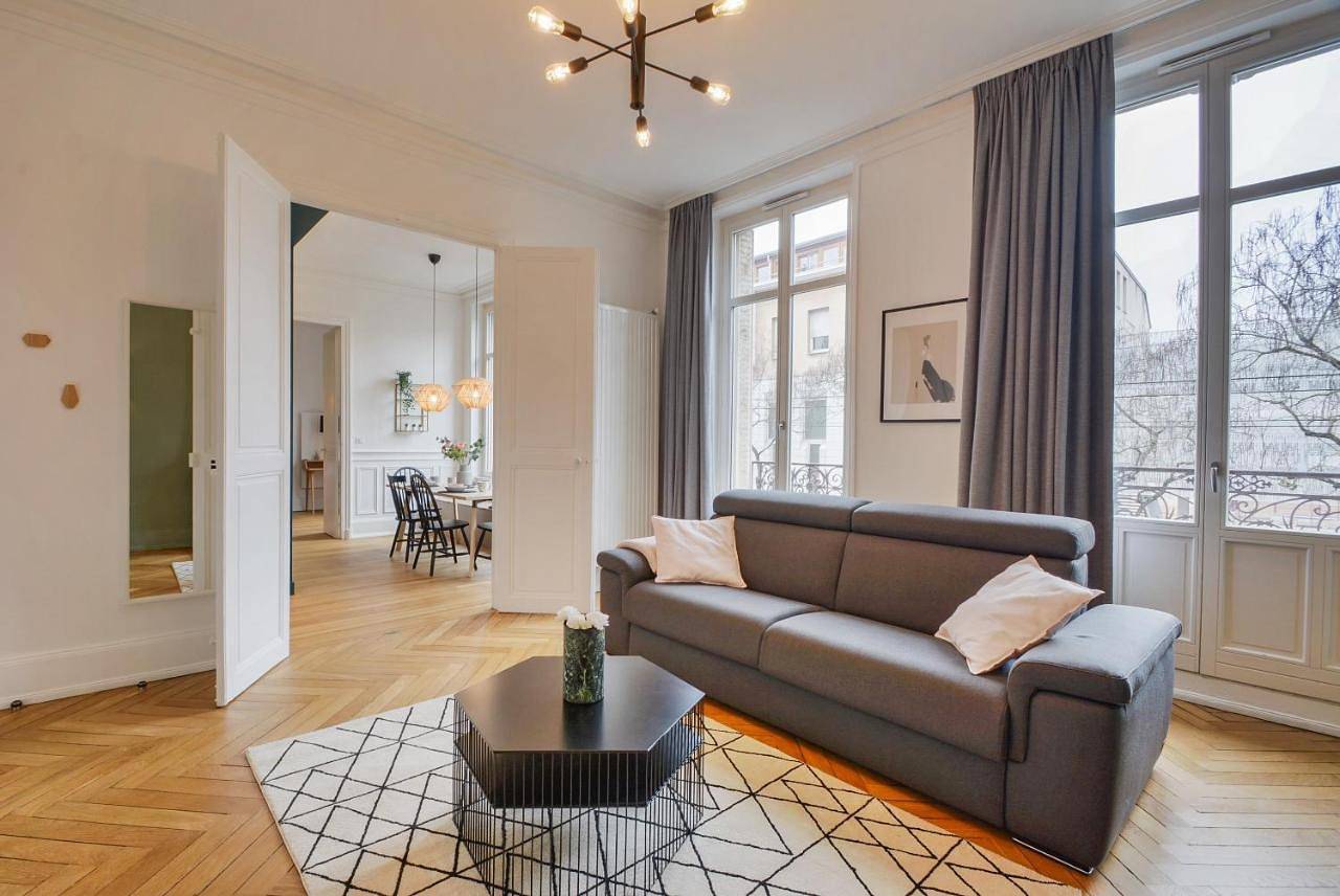 Appartement entier, Le Manon ! Green Haussmannien - Centre Gare - Excelsior - 2 à 4 pers in Nancy, Région de Nancy