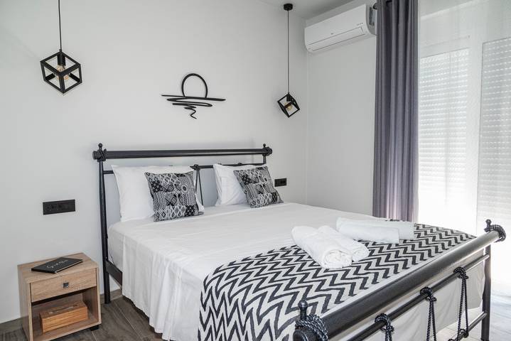 Ferienwohnung für 3 Personen, mit Balkon und Terrasse in Rhodos Stadt