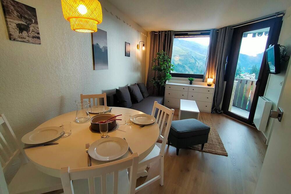 Geheel appartement, Avoriaz - Cozy flat 4 pax, balcony & wifi in Avoriaz, Morzine