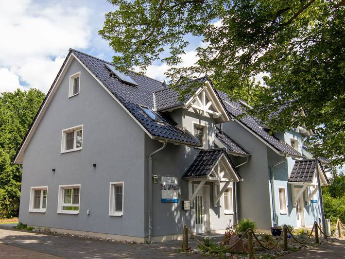 Ferienhaus für 10 Personen, mit Sauna und Terrasse sowie Garten, mit Haustier in Kröslin - 2