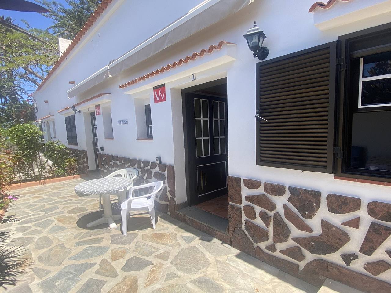 Estudio entero, Estudio acogedor con terraza y wifi en Valle Gran Rey in Valle Gran Rey, La Gomera