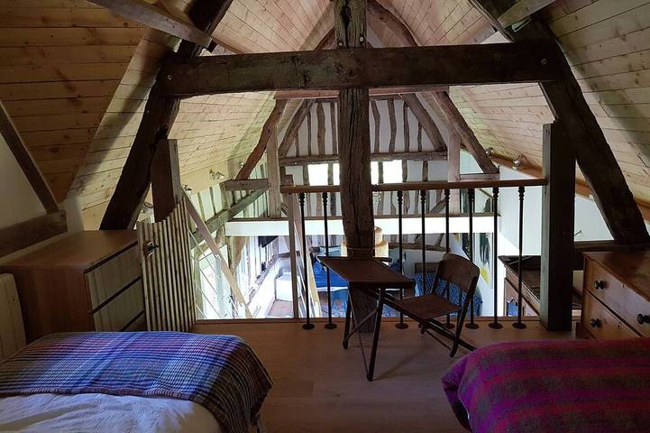 Gîte pour 4 personnes, avec jardin et terrasse à Saint-Gatien-des-Bois - 4