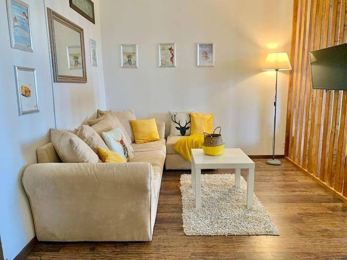 Appartamento per 4 persone, con terrazza e panorama in Campitello Matese