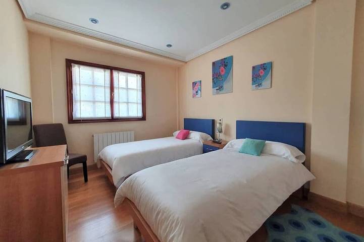 Location de vacances pour 8 personnes, avec balcon et jardin à Orduña - 4