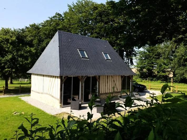 Location de vacances pour 3 personnes, avec jardin à Bretteville-du-Grand-Caux - 3