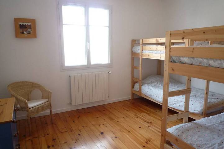 Location de vacances pour 10 personnes, avec terrasse et jardin dans Plage du Boisvinet - 4