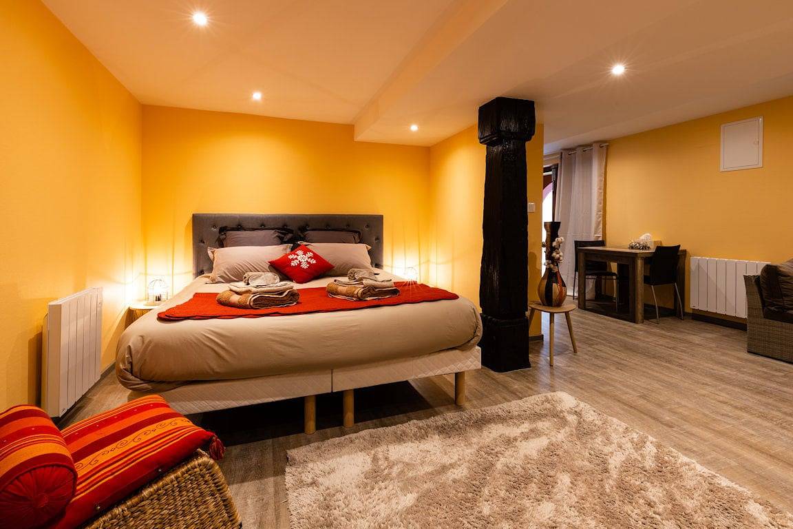 Les Chambres de Clem' - Suite Le Caveau in Bernardswiller, Région de Sélestat-Erstein