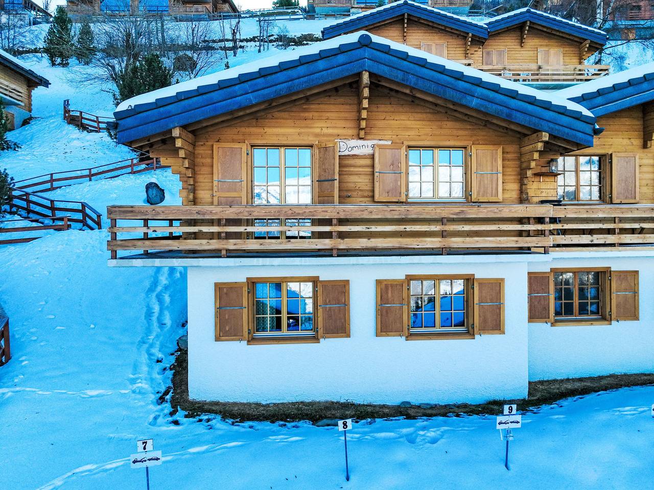 Chalet Dominique in Nendaz, Wallisian Alps