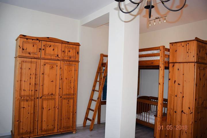 Ferienwohnung für 6 Personen, mit Balkon in Ahlbeck - 4