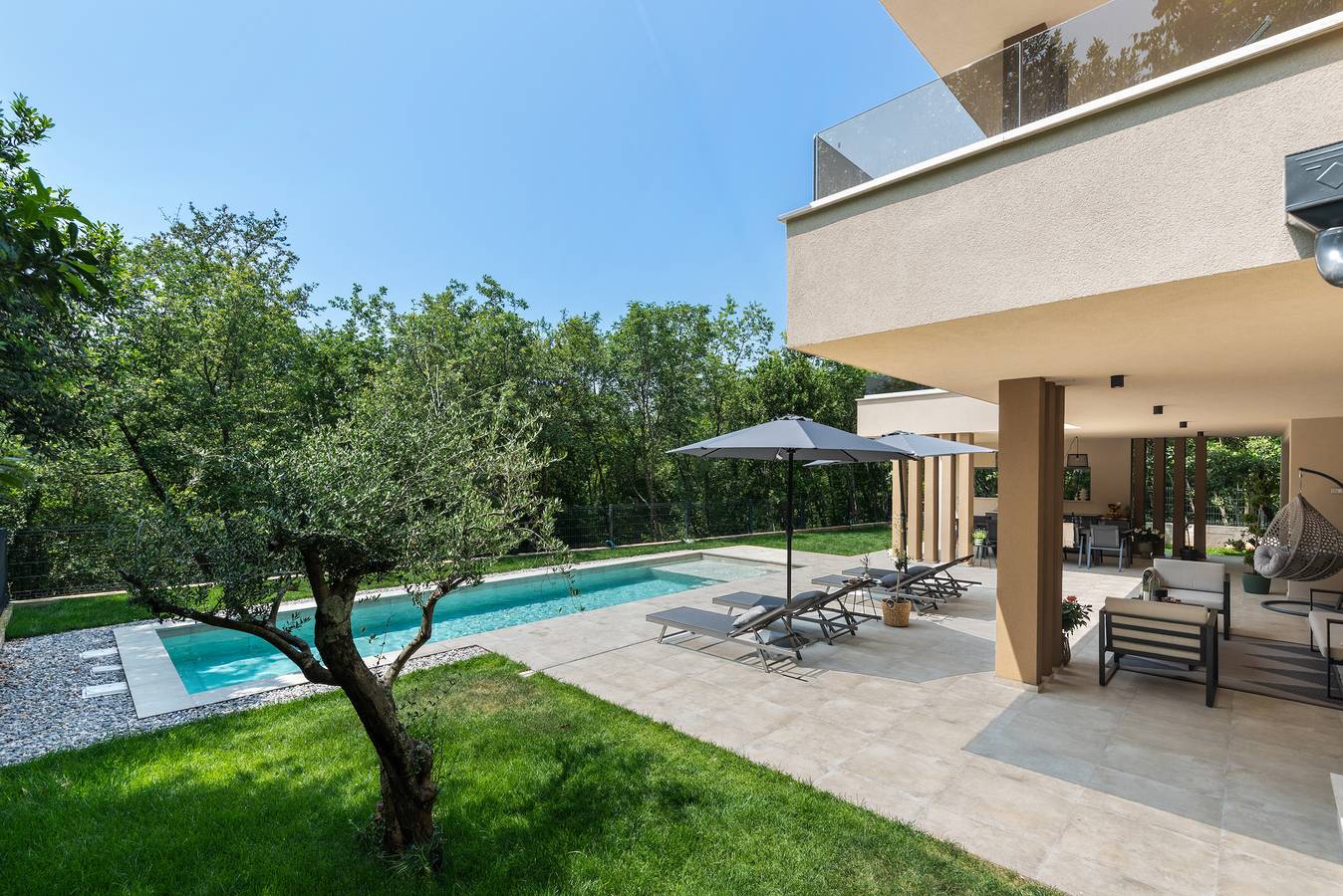 Villa Boschetto in Juricani, Umaška regija
