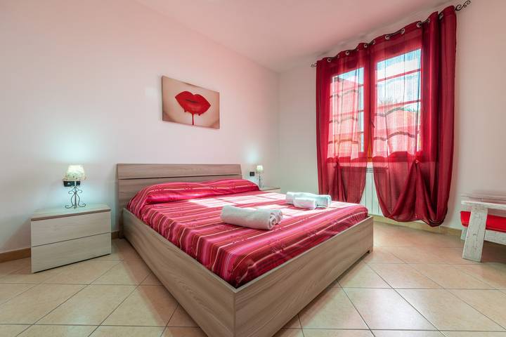 Appartement de vacances pour 6 personnes, avec Balcon et Jardin à Quartu Sant'Elena