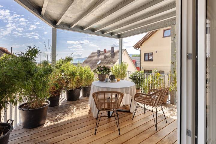 Ferienwohnung für 2 Personen, mit Balkon - 1