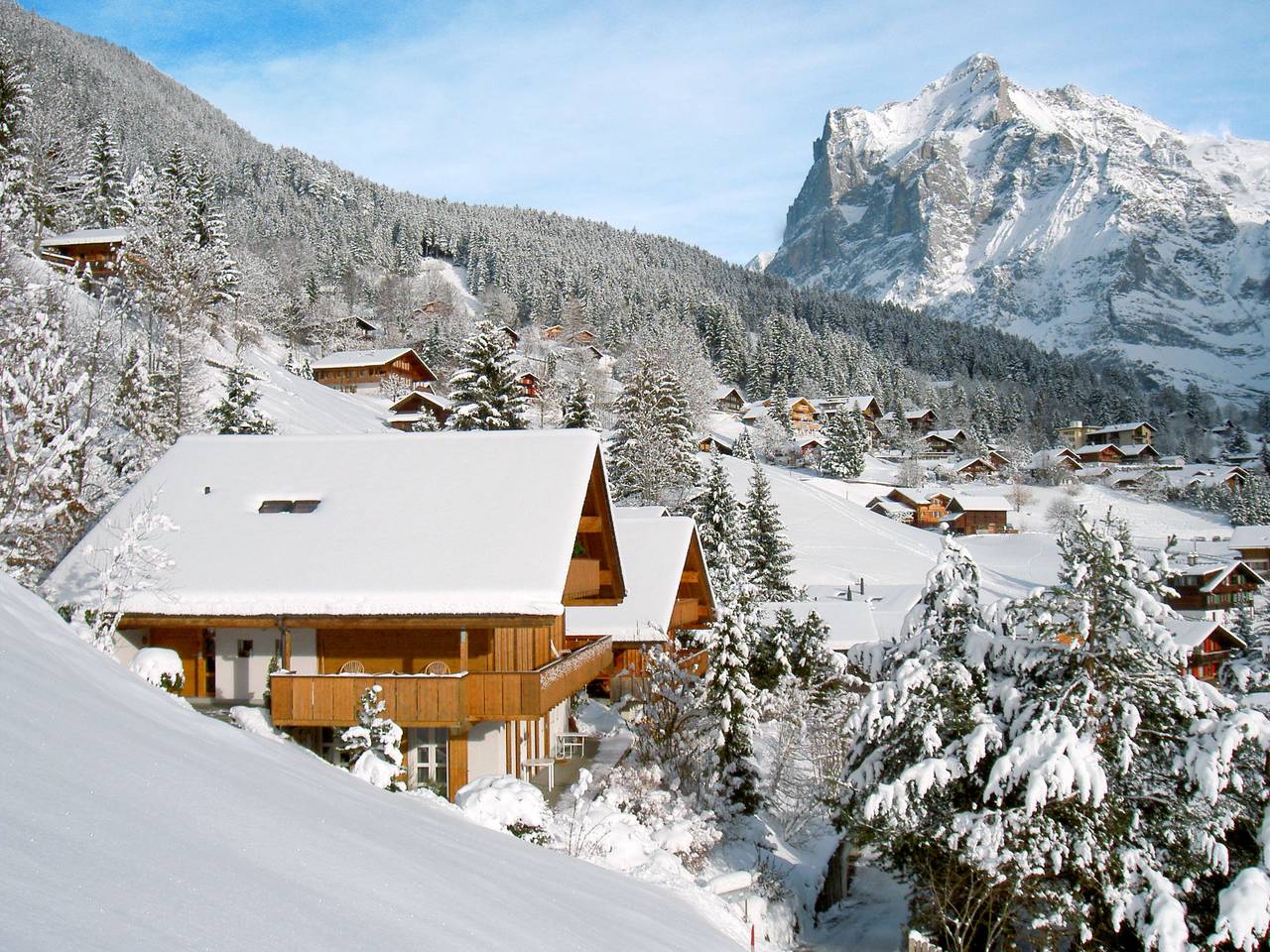 Appartement entier, Wychel in Grindelwald, Région de Grindelwald