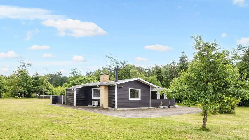 Ferienhaus für 7 Personen, mit Terrasse, mit Haustier - 1