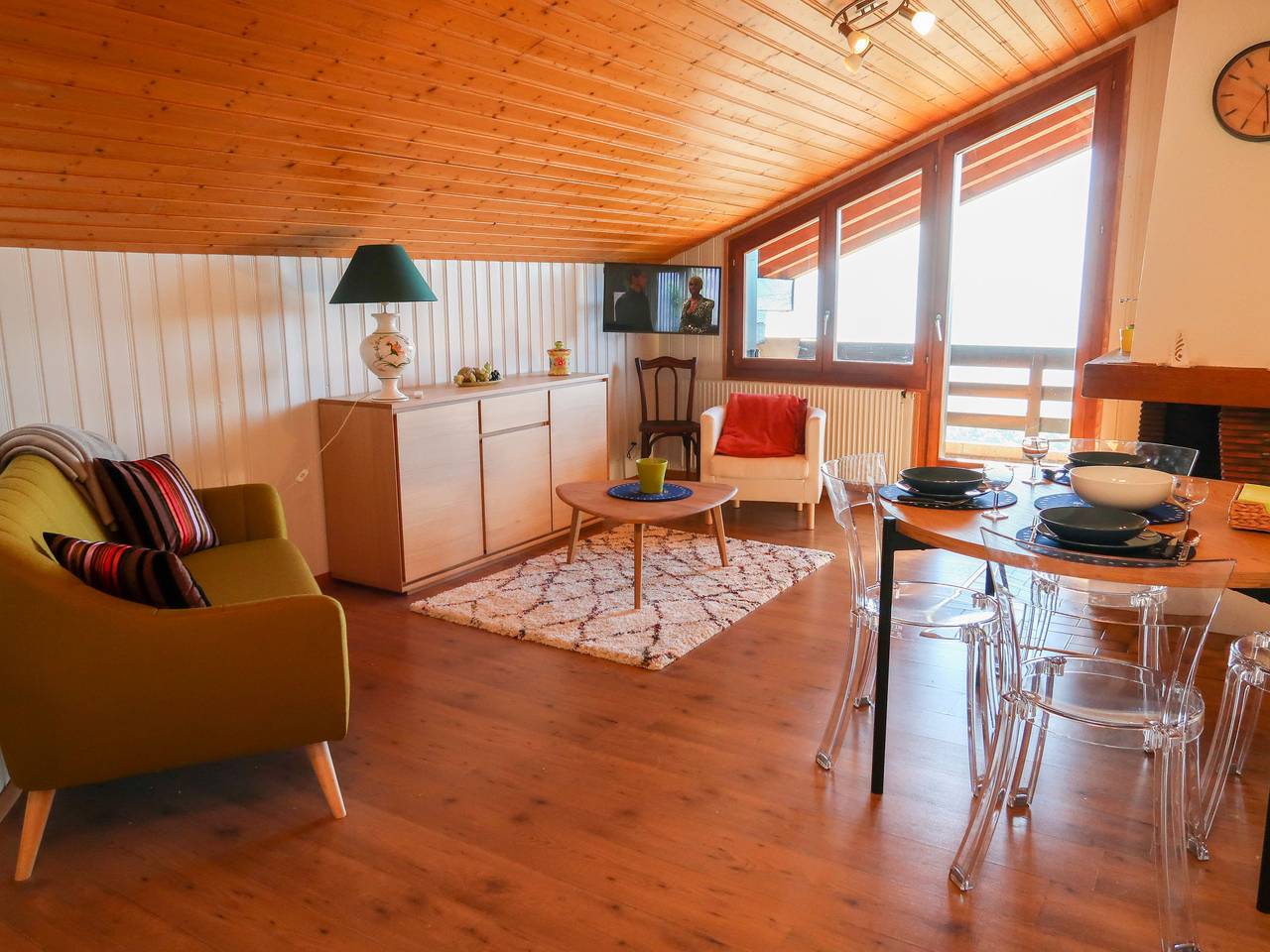 Appartement entier, Cassiopée 26 in Sainte-Croix, Nord Vaudois