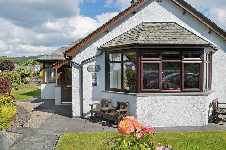 Holiday rental for 4 people, with garden in Coniston