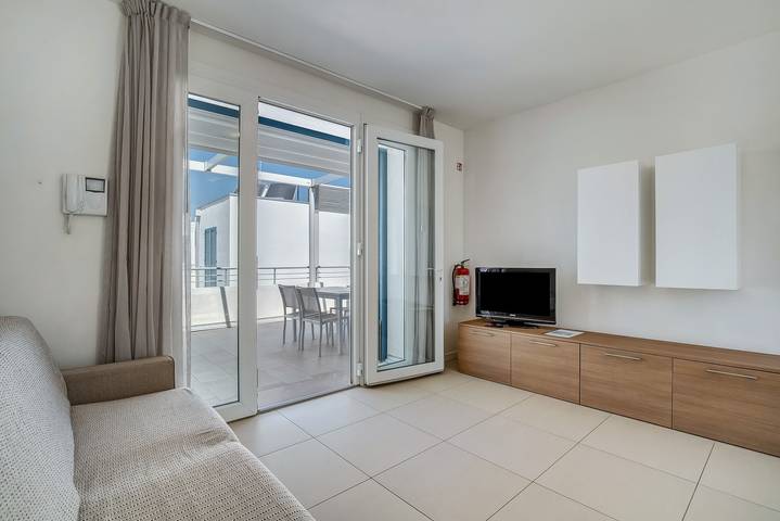 Gîte pour 4 personnes, avec balcon, animaux acceptés dans Province de Venise - 3