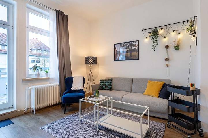 Appartement de vacances pour 4 personnes, avec jardin