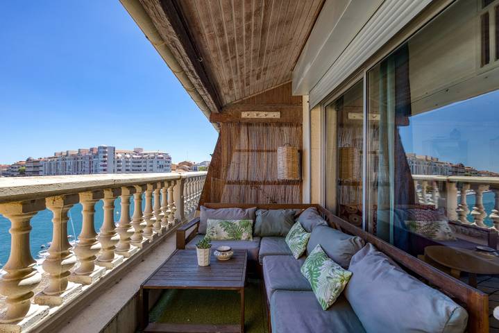 Ferienwohnung für 4 Personen, mit Balkon in Sete
