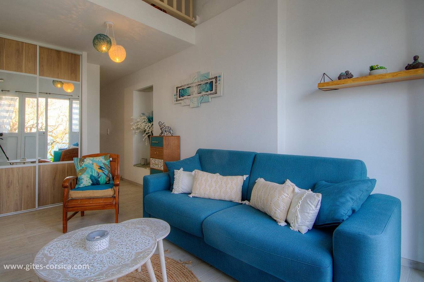 Casa Meria 1 in Meria, Cap Corse