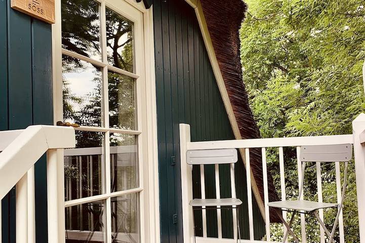 Cottage für 4 Personen, mit Terrasse und Garten sowie Sauna, mit Haustier in Steinberg