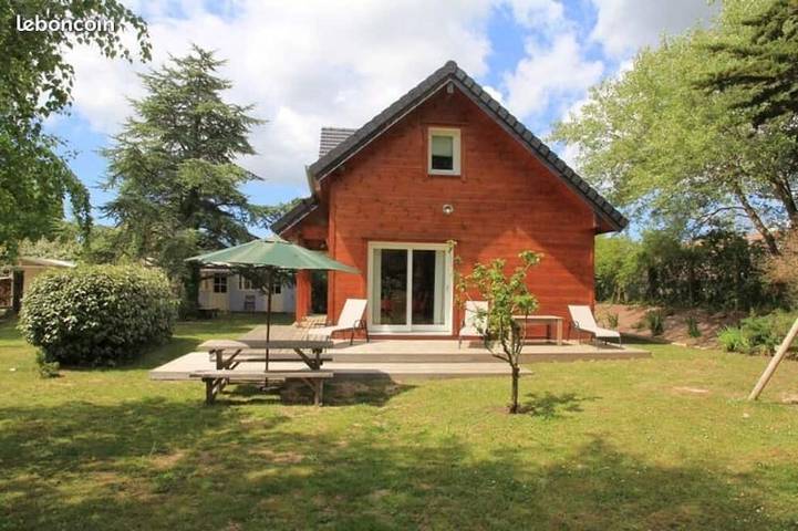 Maison de vacances pour 5 personnes, avec sauna ainsi que jardin et terrasse