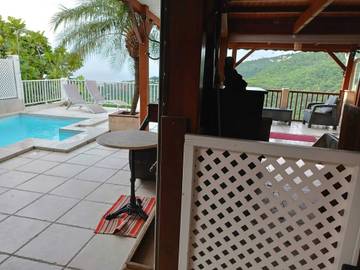 Villa for 4 Guests in Vieux-Habitants, French West Indies, Picture 4