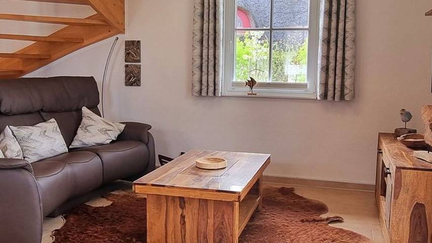 Ferienhaus für 2 Personen, mit Sauna und Garten sowie Terrasse, mit Haustier in Zierow - 3