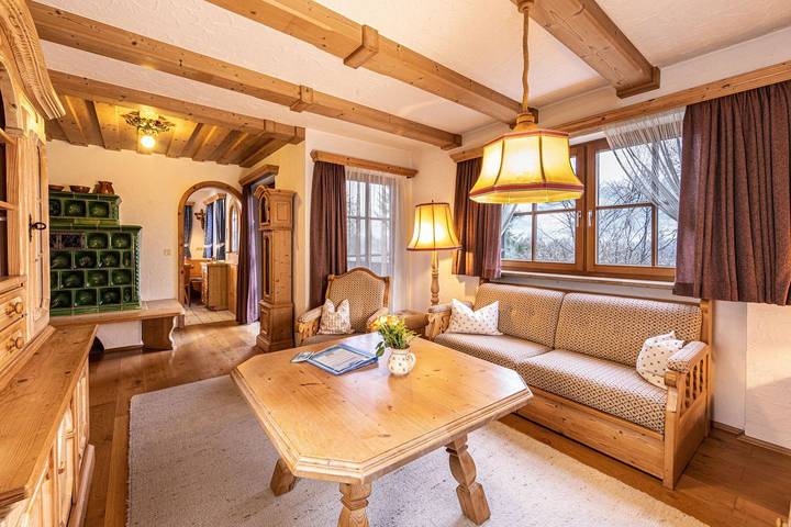 Ferienwohnung für 2 Personen, mit Balkon in Schönau am Königssee - 2