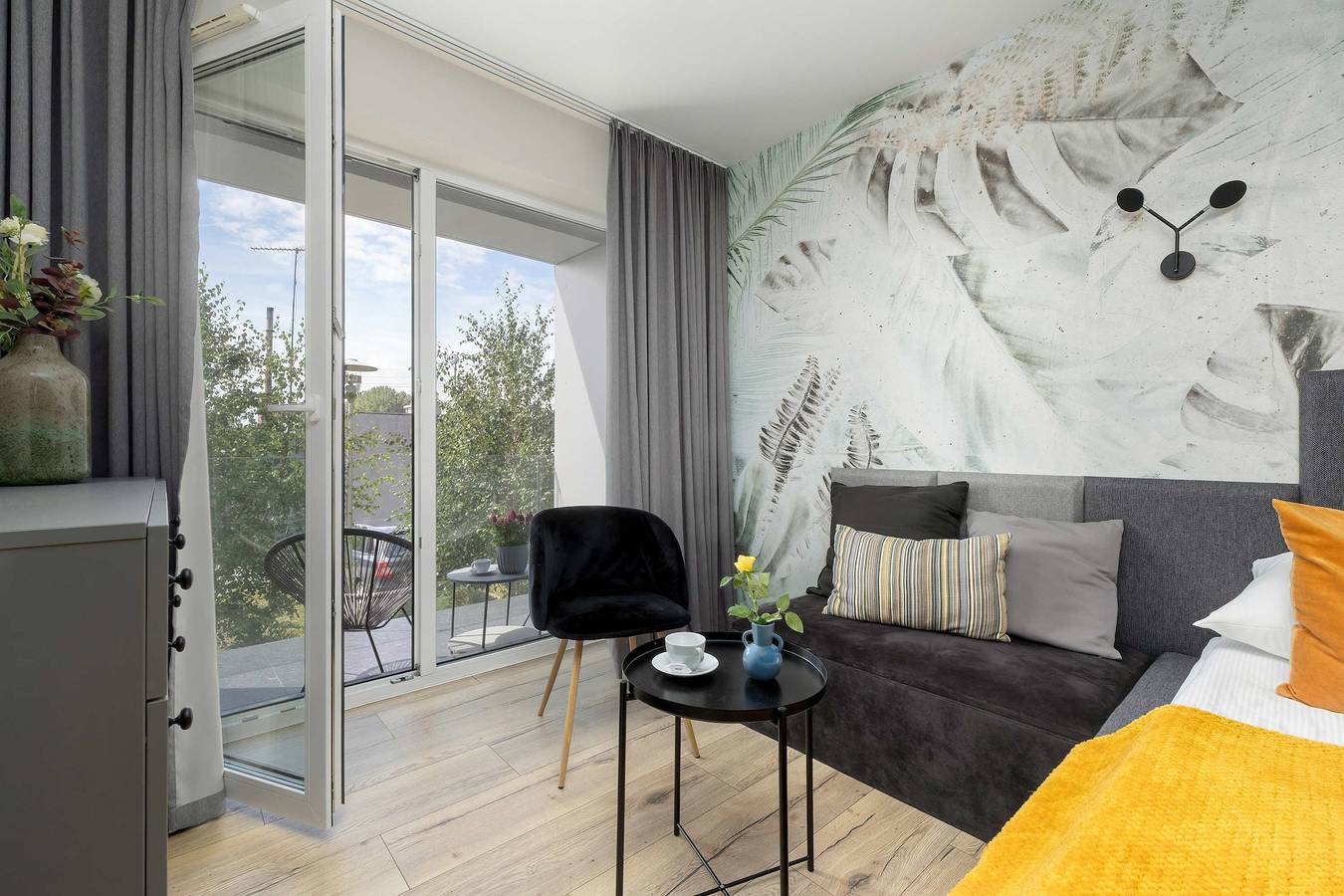 Studio entier, Pearl Marina | Kołobrzeg | Elegant Studio | Parking | Pool | Balcony in Kołobrzeg, Mer Baltique polonaise