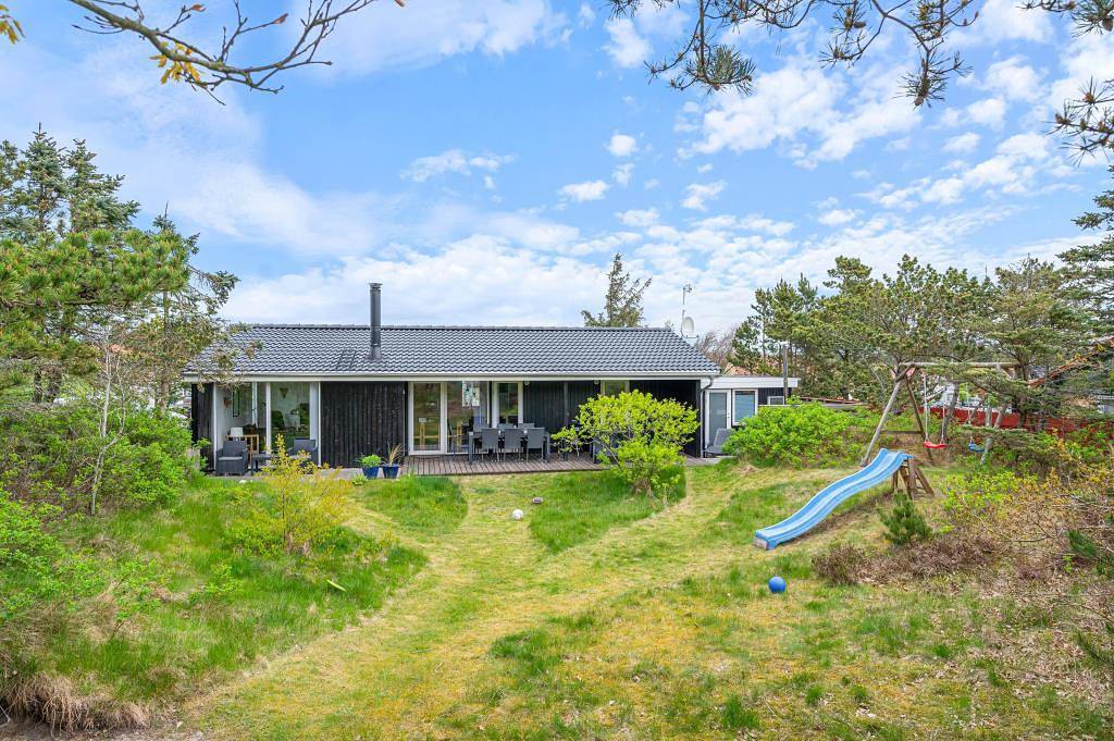 Schönes, klassisches Ferienhaus für 8 Personen und 1 Hund in Nymindegab, Holmsland Klit
