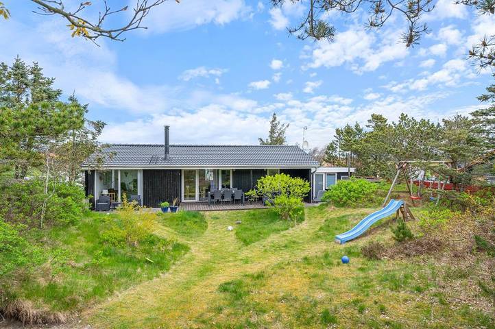 Villa für 7 Personen, mit Balkon/Terrasse und Sauna sowie Whirlpool, mit Haustier - 1
